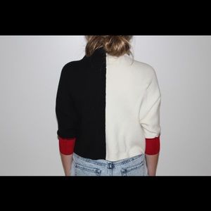 Worth New York Cropped Sweater